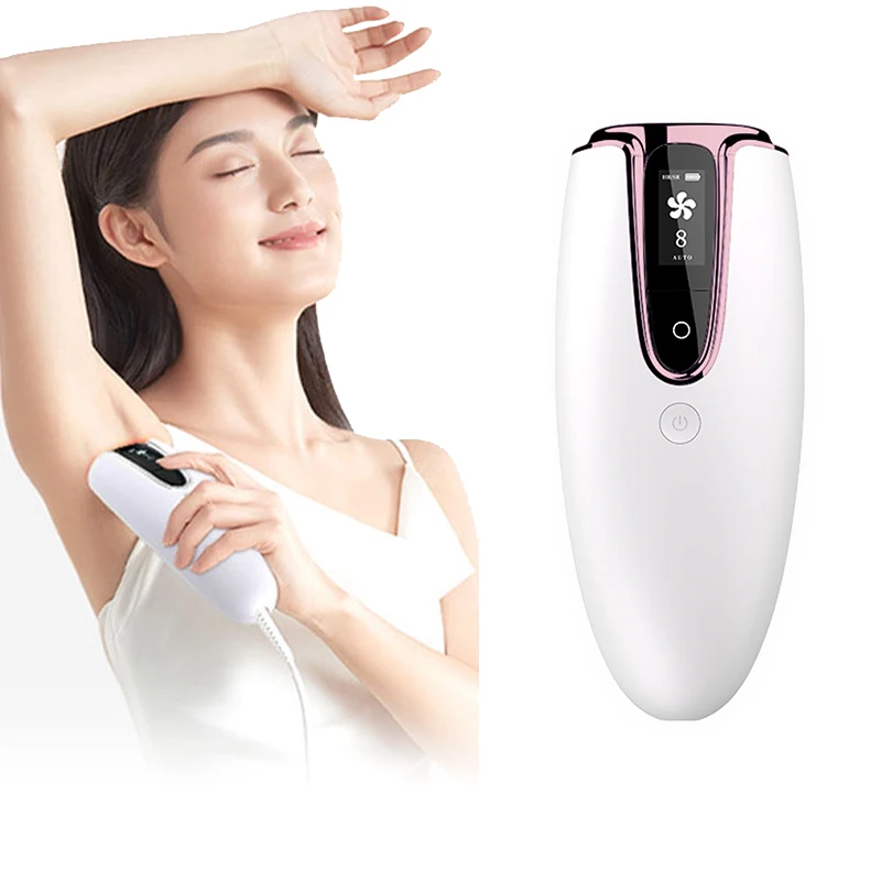 

Laser Hot-selling Laser Epilator Permanent IPL Light Epilator Hair Removal Painless Electric Hair Removal Machine Home Portable