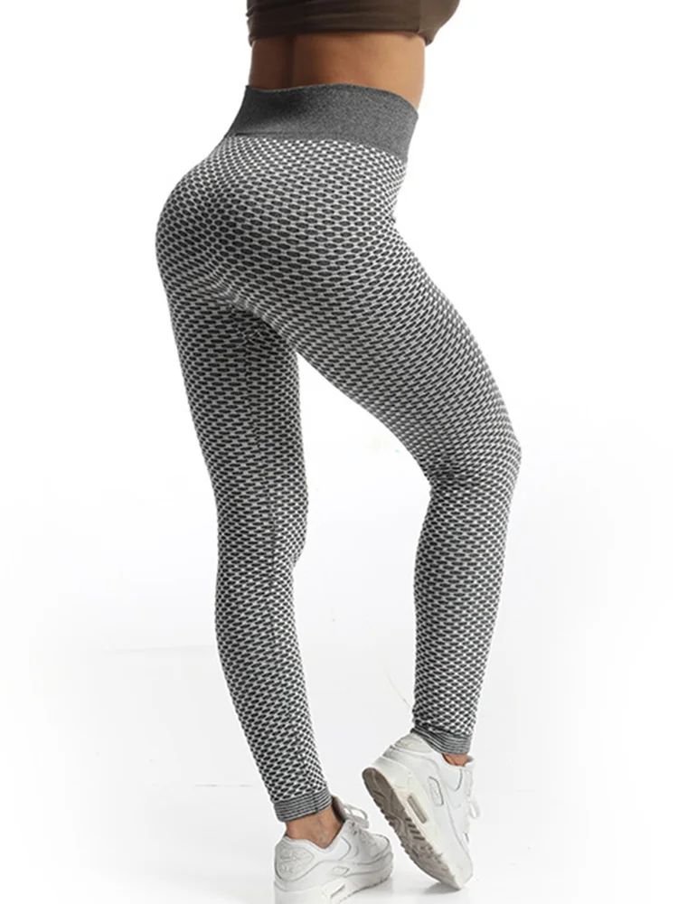 CHSDCSI تجريب رفع طماق الرياضة Leggins المرأة العسل سلس عادية بسط سروال شكل قلم رصاص اللياقة البدنية الصالة الرياضية مثير جديد