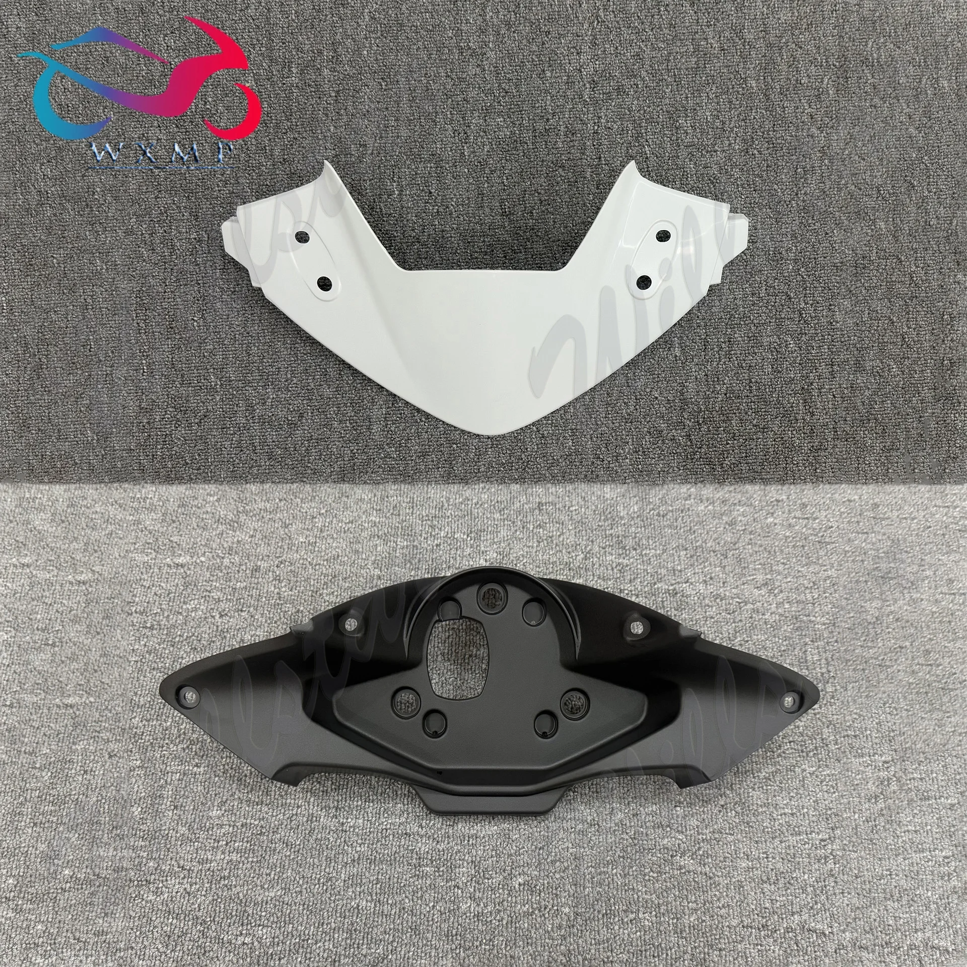 Unpainted Front Upper Fairing Headlight Cowl Nose Panlel Instrument Cover For HONDA CBR250R 2011 2012 2013