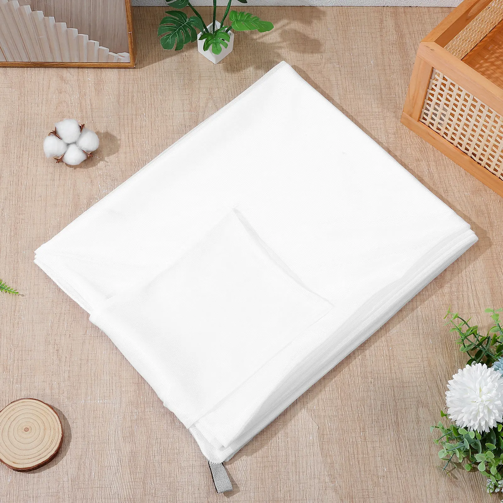 Bean Bag Inner Liner Breathable Mesh Fabric Soft Lazy Sofa Replacement Cover No Filler Suitable Home Office Lounger Lazy Sofa
