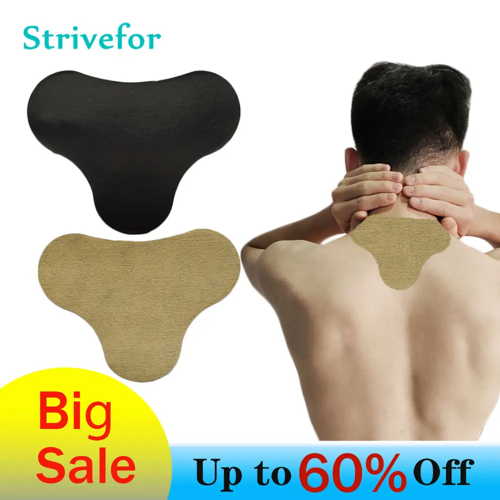 8/16/32pcs Self-heating Neck Pain Relief Patch Wormwood Plaster Rheumatoid Arthritis Joint Cervical Spondylosis Medical Sticker