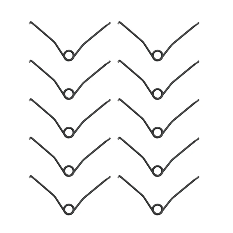 10Pcs Handle Spring Mechanical Compression Springs Trimming Spring Mechanic Tool Spring Steel Wire Steel Pruner Dropship