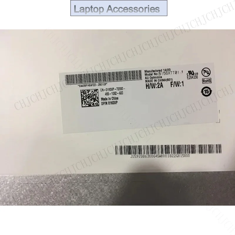F 15.6 INCH LCD TOUCH Screen for Dell Inspiron15 3542 3543 5547 5548 5551 3551 B156XTT01.1 B156XTT01.2 NT156WHM-A00 LTN156AT36 D