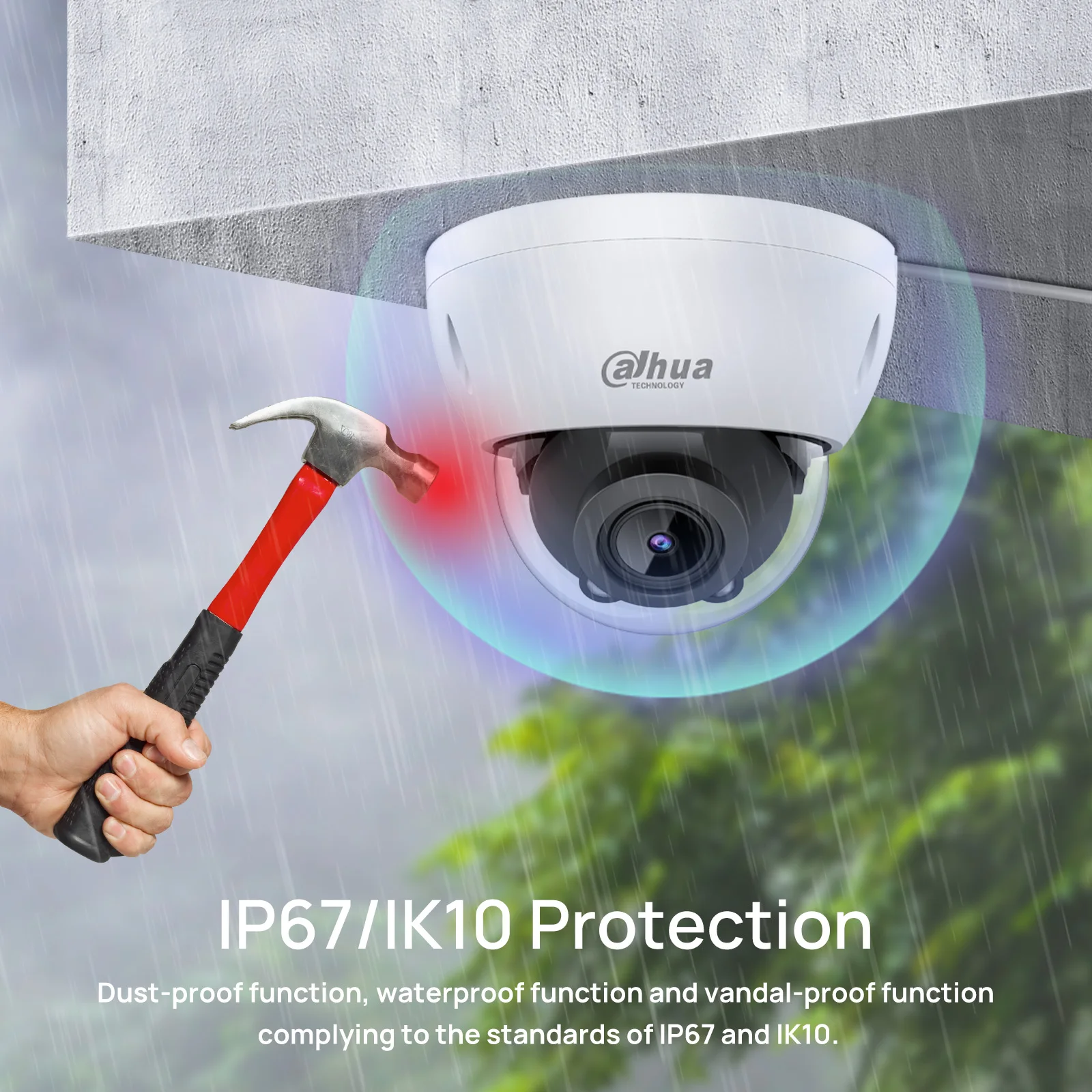 Dahua Original IPC-HDBW2831R-ZS-S2/IPC-HDBW2831R-ZAS-S2 8MP 4K POE 40M IR 2,7-13,5mm 5X Zoom Vari-focal Lite cámara de red domo