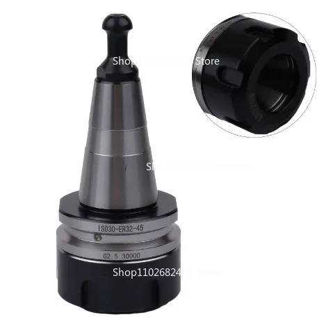 ISO30 ER32 Balance Spring Chuck G2.5 30000rpm Dynamic Balance Numerical Control Tool Holder