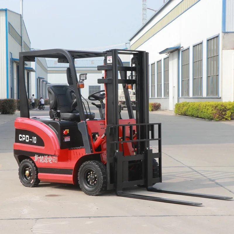LEL New Forklift Truck 1 Ton 3 Ton Multifunctional Ternary Lithium Ion Battery 84.8kWh 100km Range 250-300kW