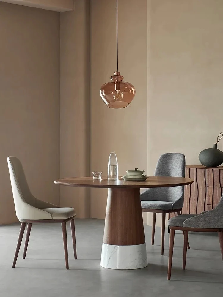 

Light Luxury Dining Table Modern Minimalist