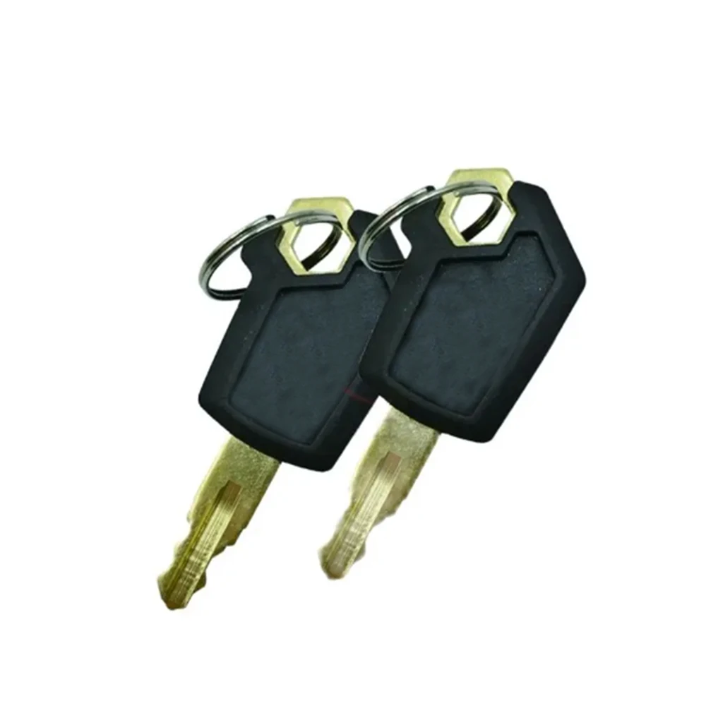 

50pcs Excavator Accessories Ignition Start Door Key Excavator For CaterpillarsE336 349D 329 320B 313D2 Excavator Supplies