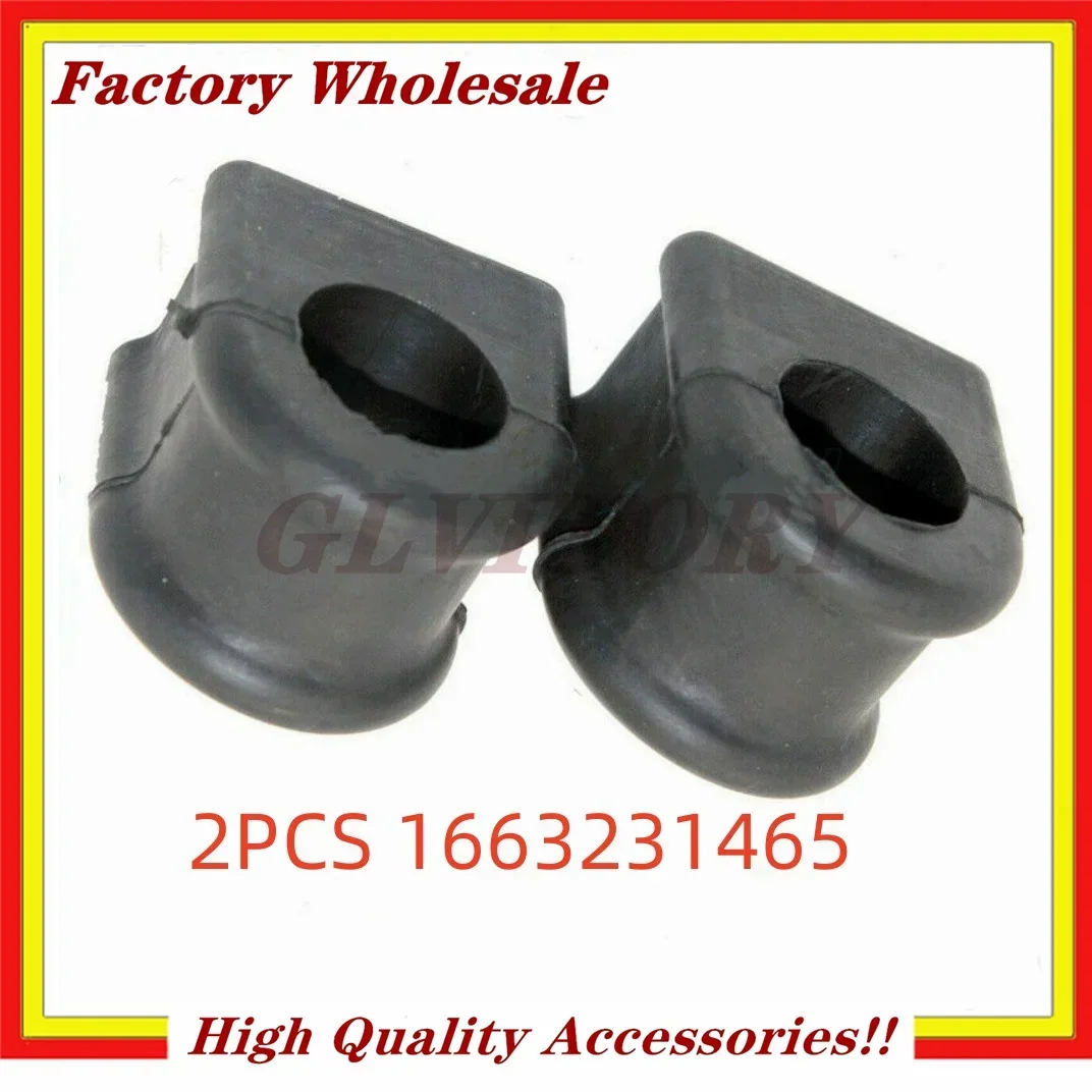 

2PCS Front Sway Bar Bushing 1663231465 2213230965 2033232185 A1663231465 For Mercedes Benz W166 X166 ML350 ML400 GL350 C180 200