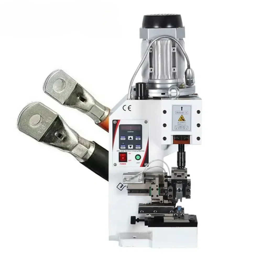 

High-speed EW-5040 wire harness machine built-in inverter 15% motor boost CE/ISO cable crimping machine