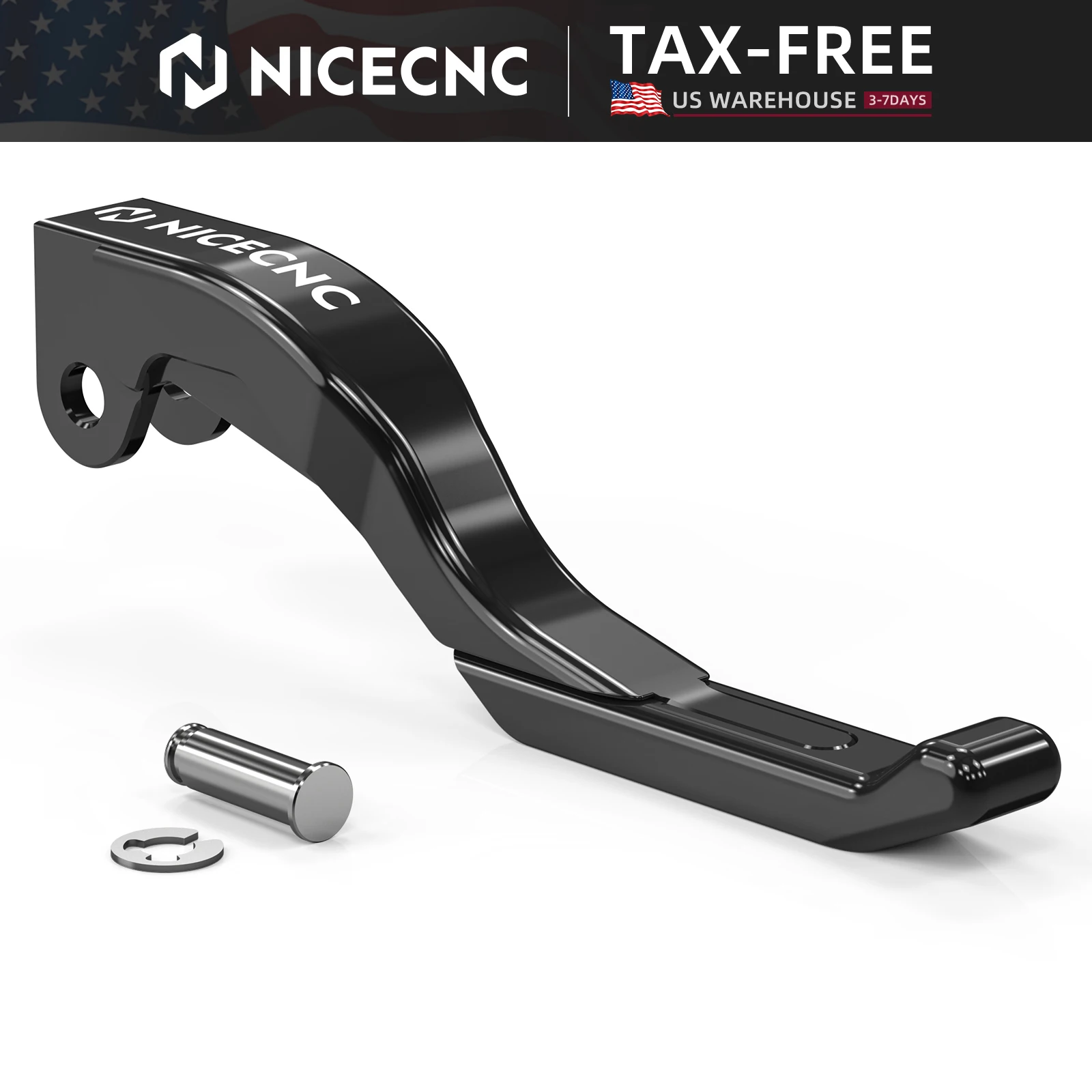 رافعة قابض فرامل قصيرة لـ KTM 890 Adventure/R 2021-2024 790 Adventure 19-24 790 Adventure R 19-20 Husqvarna Norden 901 22-24