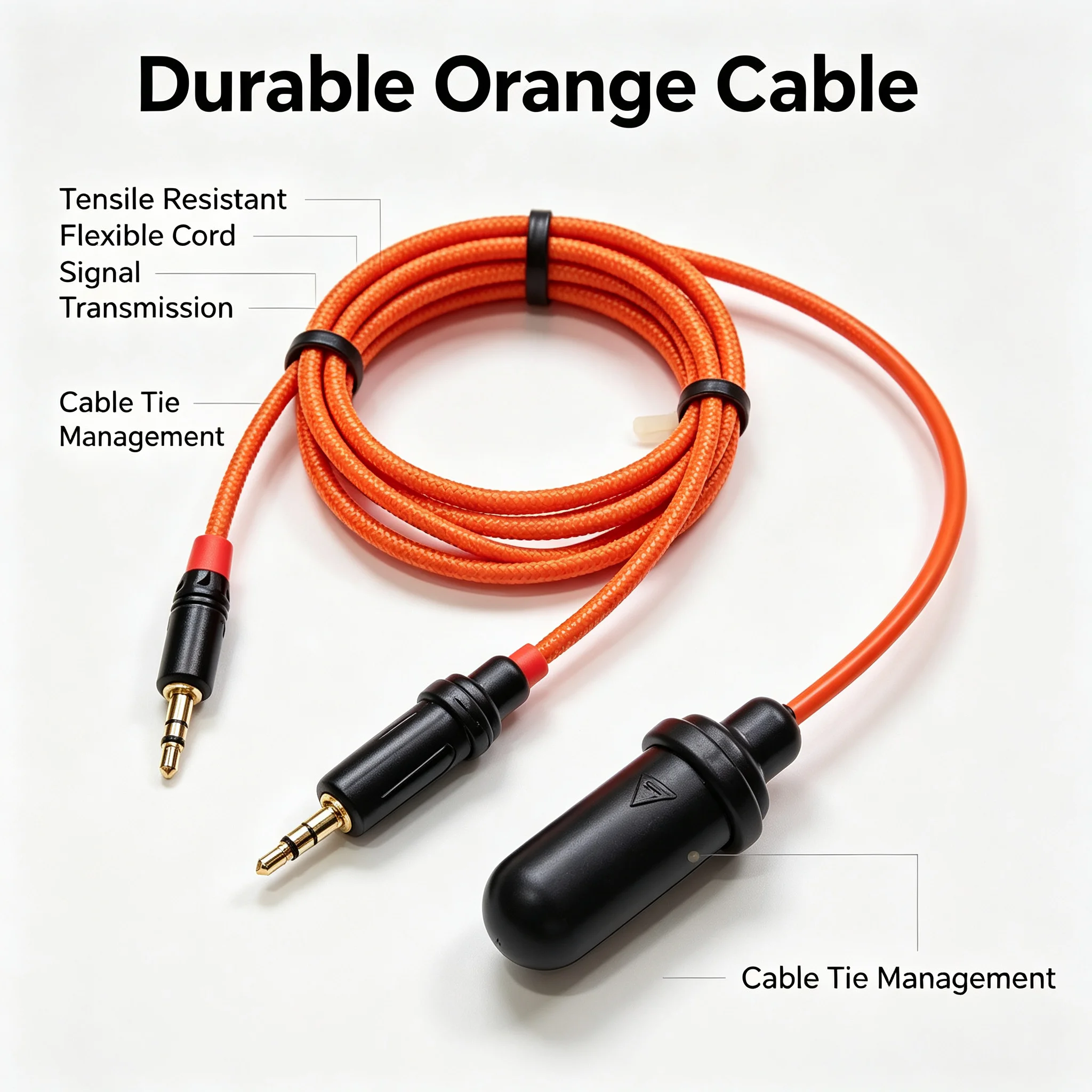 YH-3000 Miniature Hydrophone 1Hz to 10KHz with 1m Shielded Cable 3.5mm Audio Plug Hydrophone Sensor
