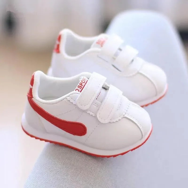 2024 New Toddler Boys Girls Sneakers Non-slip Breathable Baby Shoes Soft Bottom Kids Boys Girls Shoes Toddler Casual Footwear