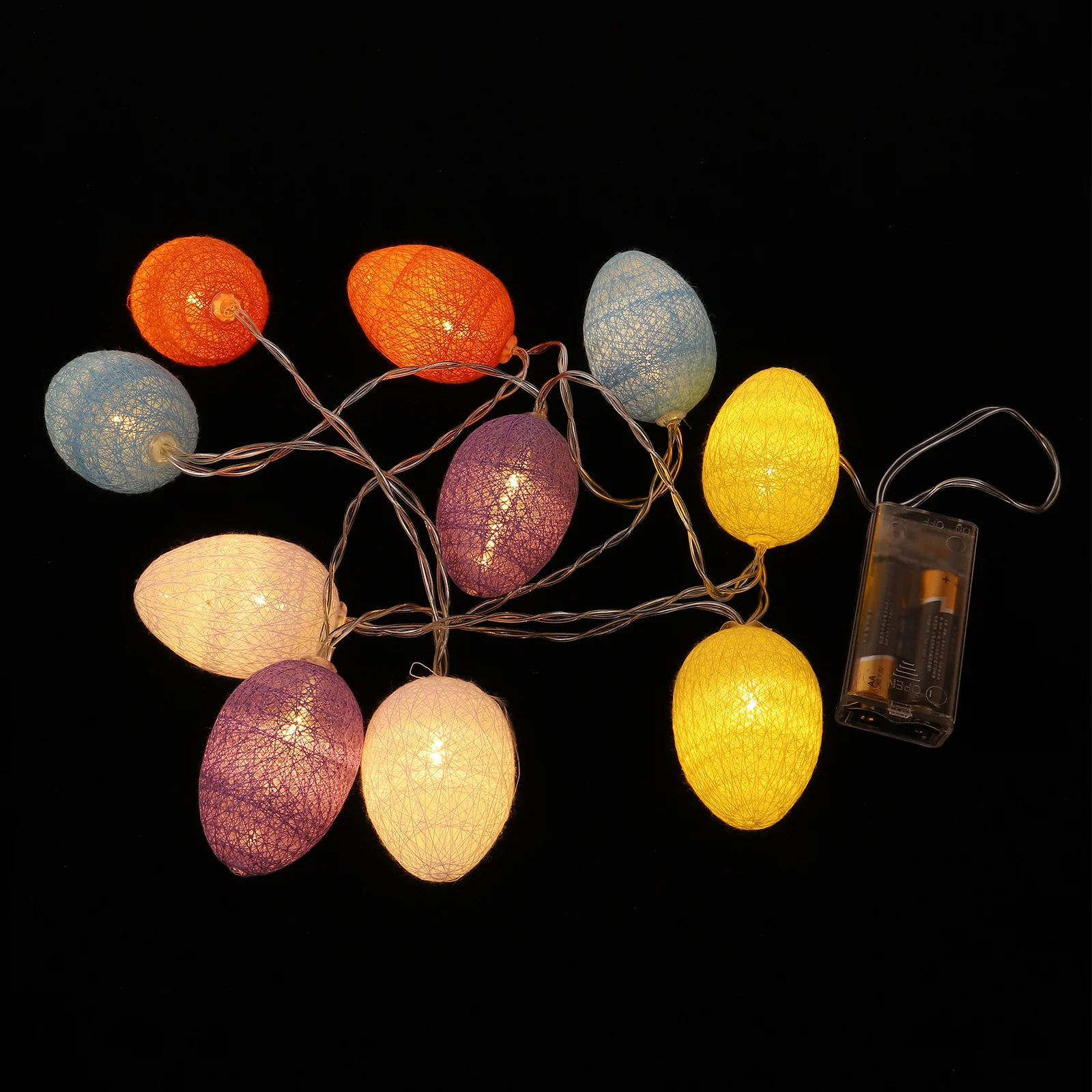 1 قطعة بيضة عيد الفصح LED سلسلة أضواء عالية الجودة ديكور غرفة نوم الحفلات توفير الطاقة حماية البيئة الدافئة #3