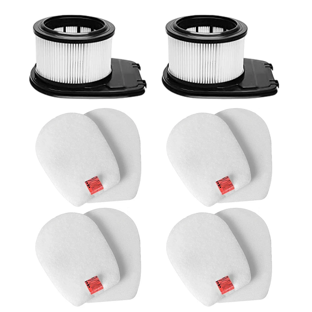 2Pack HEPA & Foam Filters For Shark For Vertex Pro For Lightweight Vacuum Cleaner IZ662H IZ631H WZ531H Replacement Part XHFIZ500