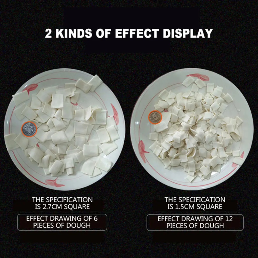 เครื่องตัดพาสต้าอัตโนมัติเชิงพาณิชย์ไฟฟ้าเครื่องตัดเส้นก๋วยเตี๋ยวเครื่องบะหมี่สแตนเลส