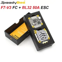 SpeedyBee F7 V3 50A stos F722 sterowanie lotem BL32 50A 4 in1 ESC3 ~ 6S Lipo z analizatorem Blackbox nadaje się do FPV Freestyle Drone