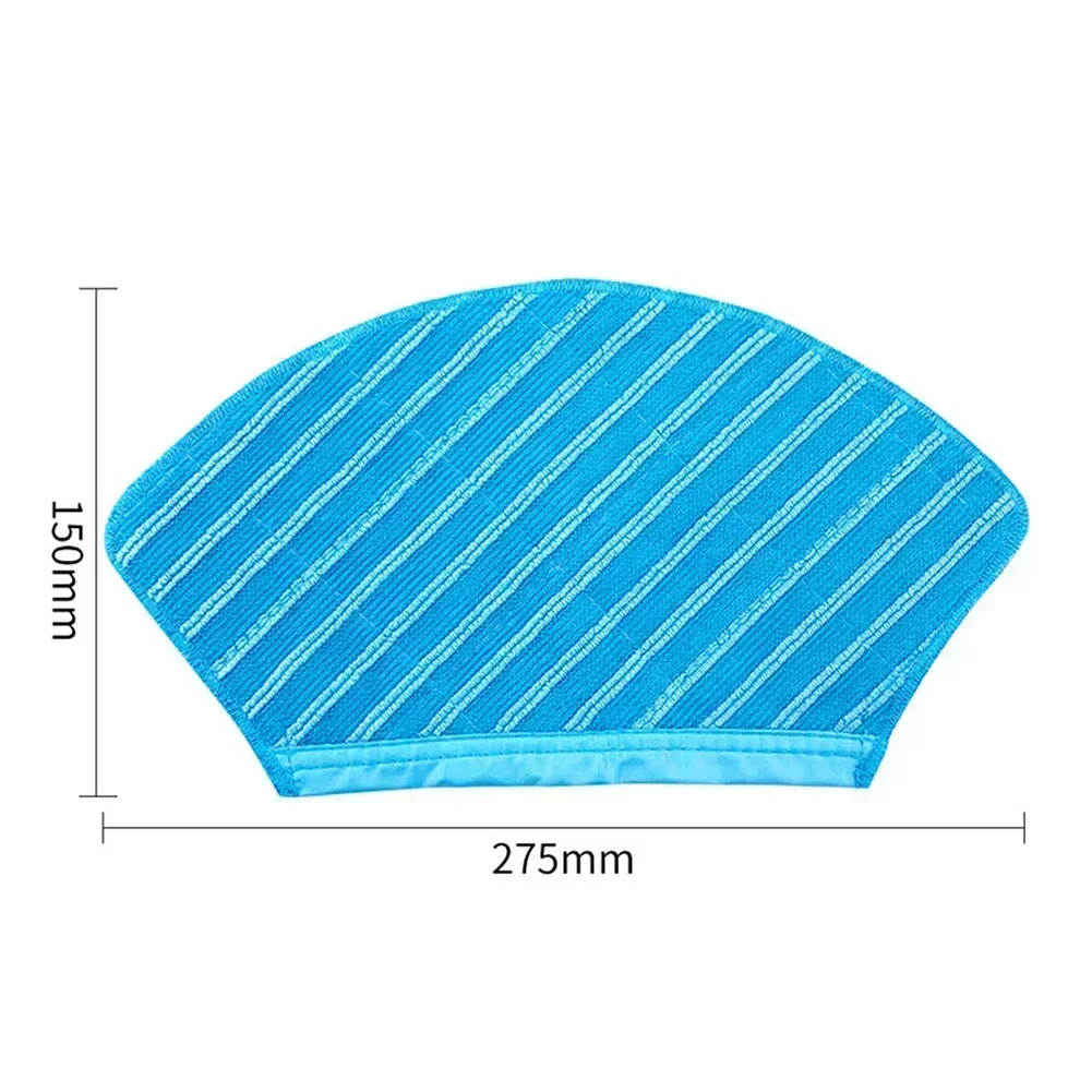 4pcs Mop ผ้าสําหรับ Eureka NER700 เครื่องดูดฝุ่นสําหรับรักษาทําความสะอาดสุขอนามัยชั้น