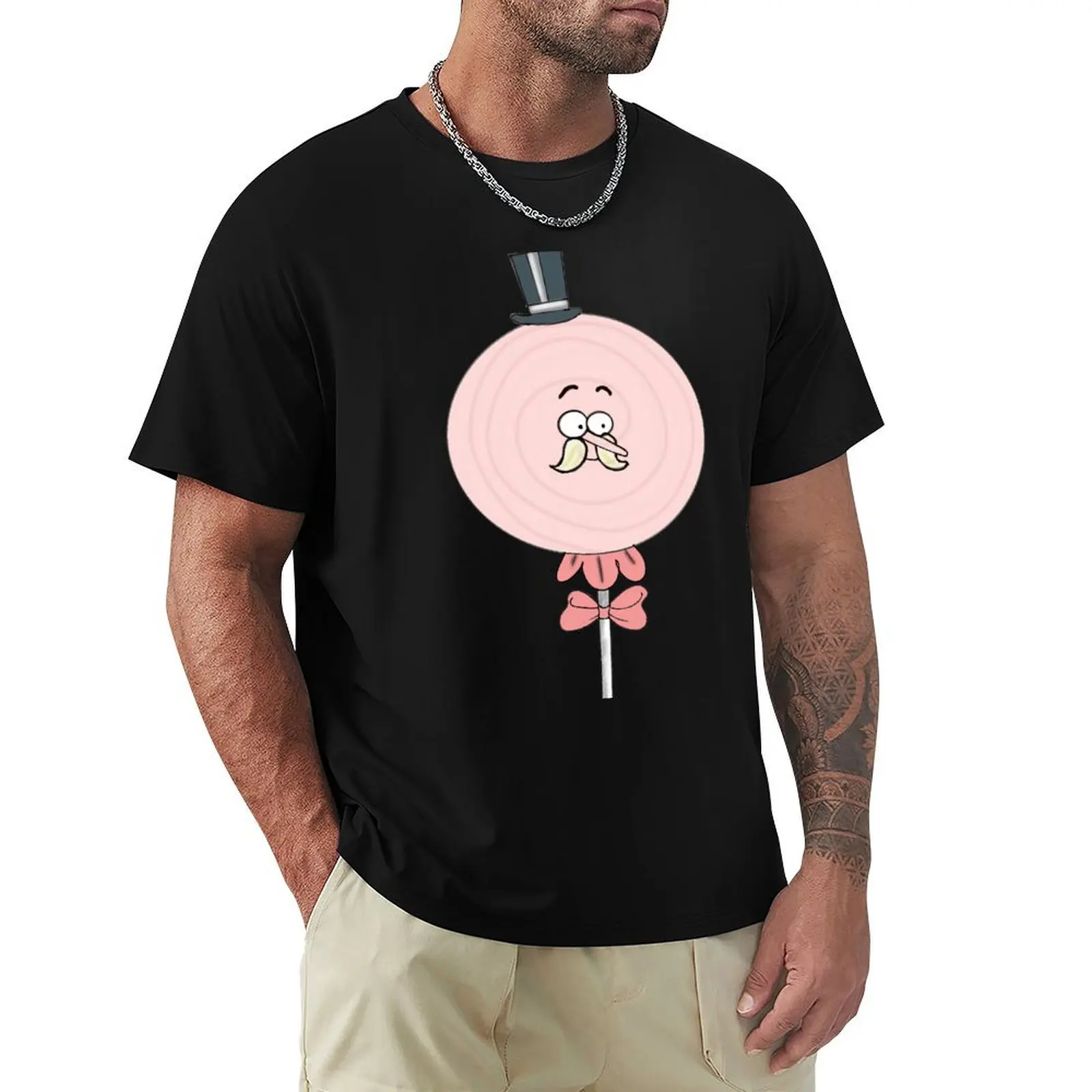 The Lolli-POPS T-Shirt Big and Tall Casual T-Shirt