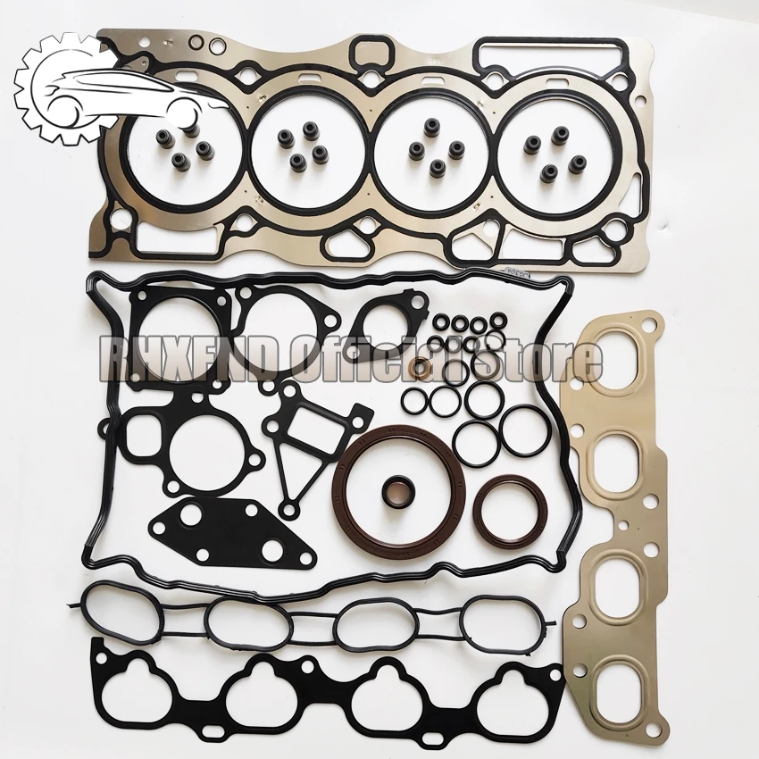 

Engine overhaul kit QR25DE T31 T30 rebuilding kits full gasket set A0101-ET80J A0101-4JM0A for nissan frontier navara 2488cc