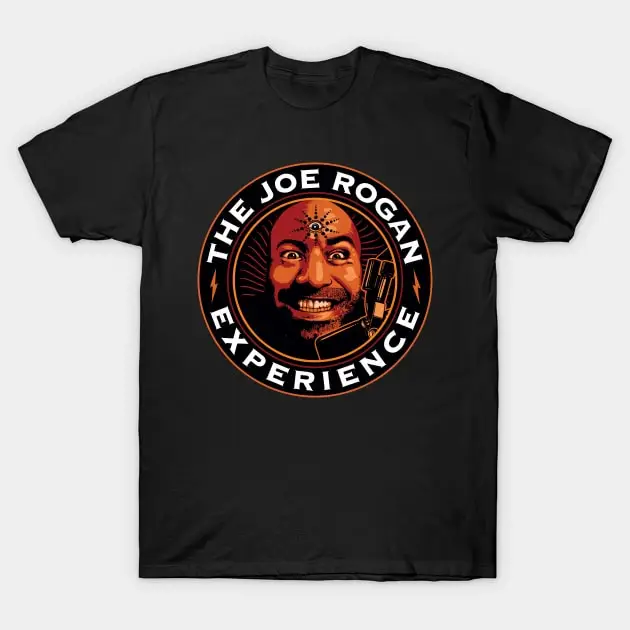 The Joe Rogan Experience T-Shirt Men Women Clothes Oversized Cotton Tees New Fashion Top Tees