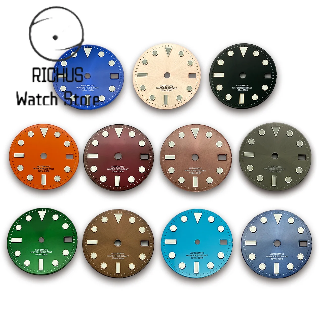 richus-285mm-nh35-com-janela-de-calendario-mostrador-de-relogio-azul-verde-luz-noturna-adequada-para-acessorios-de-relogio-de-movimento-automatico-nh35
