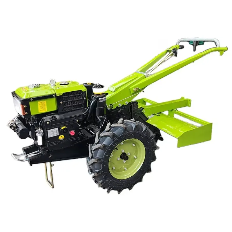Durable Micro Tiller Machine Flexible Operation Good Adaptability Suitable For Soil Turning And Farmland Cultivating Operations