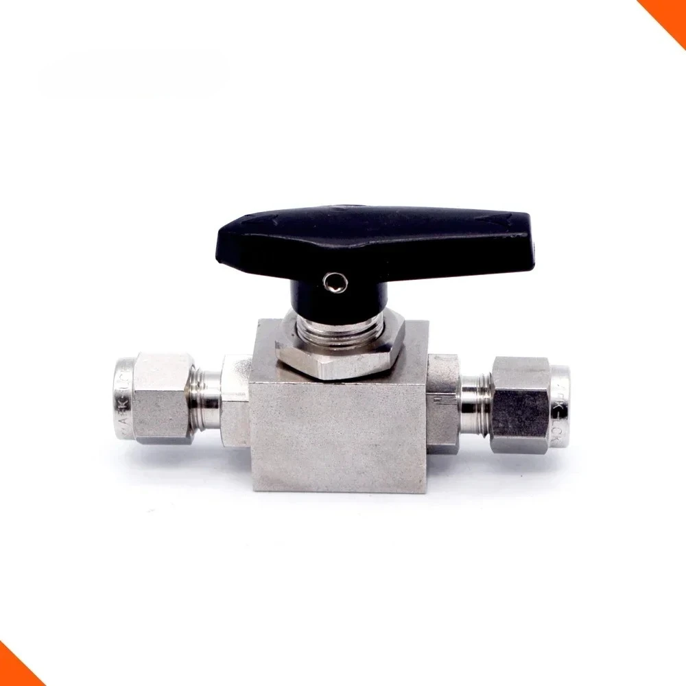 

1/8inch 1/4inch 3/8inch 6mm 8mm 10mm 1000PSI Stainless Steel 316 Gas Ball Valve Medium Pressure