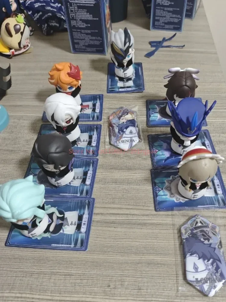 Originalprodukt Genshin Impact Fools Executive Series Q Blind Box Mini Doll Collection Desktop Ornament Weihnachten Geburtstagsgeschenke – Detail 23