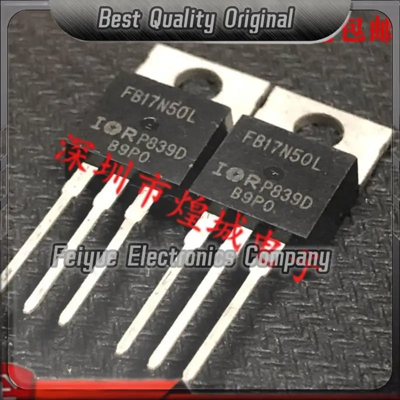 

5 шт-20 шт IRFB17N50L FB17N50L TO-220 500 В 16 А лучшее качество импортный оригинал