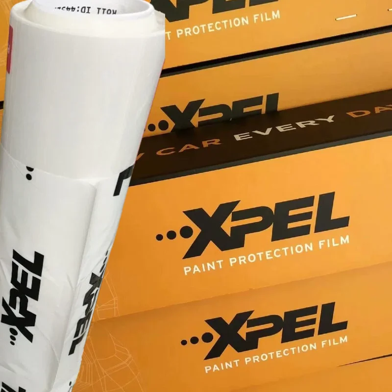 XPEL السيارات عالية اللمعان الشفافية الطلاء طبقة حماية بولي TPU PPF الشفاء الذاتي المضادة للخدش مسعور ارتفاع درجة الحرارة