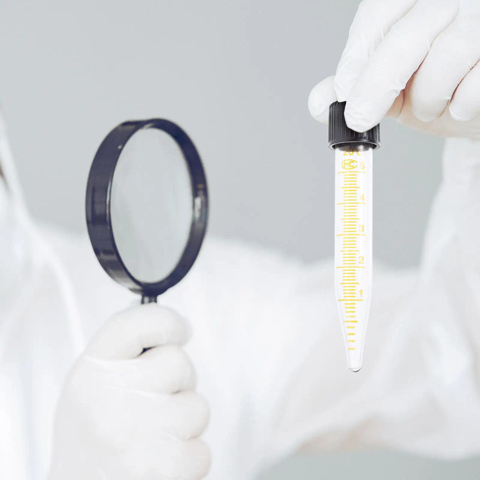 

10 шт. мини-пробирок для центрифугирования из стекла, 5 мл, прозрачные, высокой прозрачности, для лабораторных исследований, хранения образцов и центрифужных пробирок