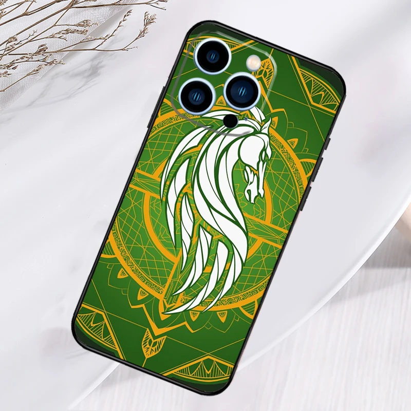 Rider of Rohan Case For iPhone 13 12 11 14 15 16 Pro Max XS XR X Full Cover For iPhone 12 13 Mini Plus