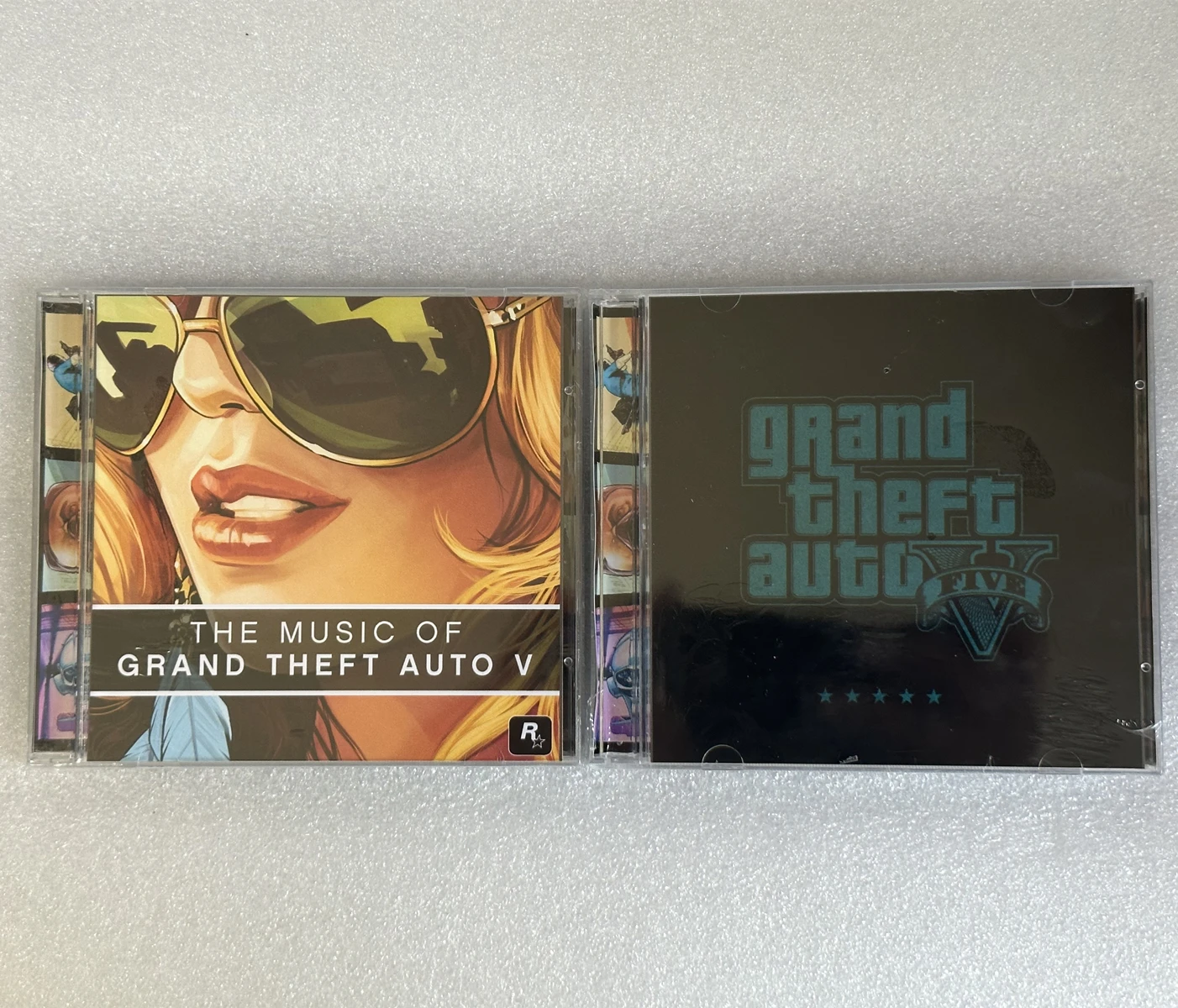 لعبة السرقة الكبرى السيارات الخامس اليوسفي حلم الموسيقى CD أفضل مجموعة الألبوم 3 قطعة سجل الموسيقى تأثيري وكمان سيارة صندوق الموسيقى هدية #1