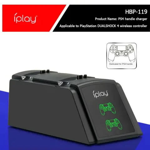 8 best sales PS4-handkontrollladdare - №4