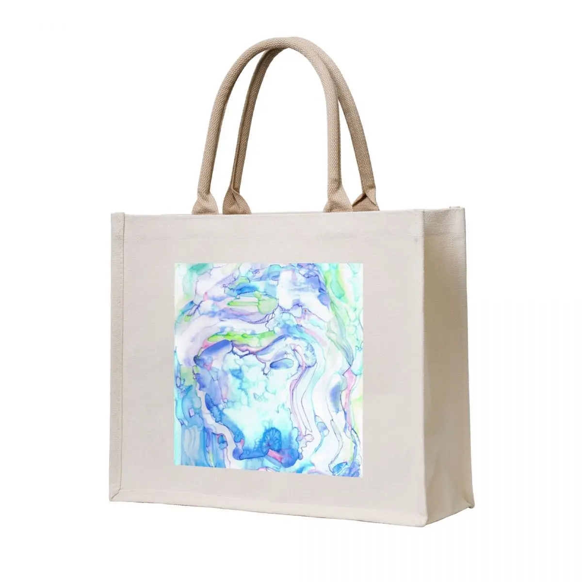 

Water Tote Bag Women's shopper bag Canvas bag for women Big women Women's