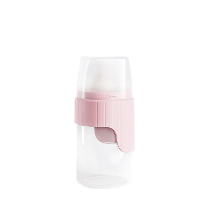 

Pet Animal Milk Nipple Elephant for Puppies Plastic Bottle-feeding Supplies Kitten Feeder Dog Puppy