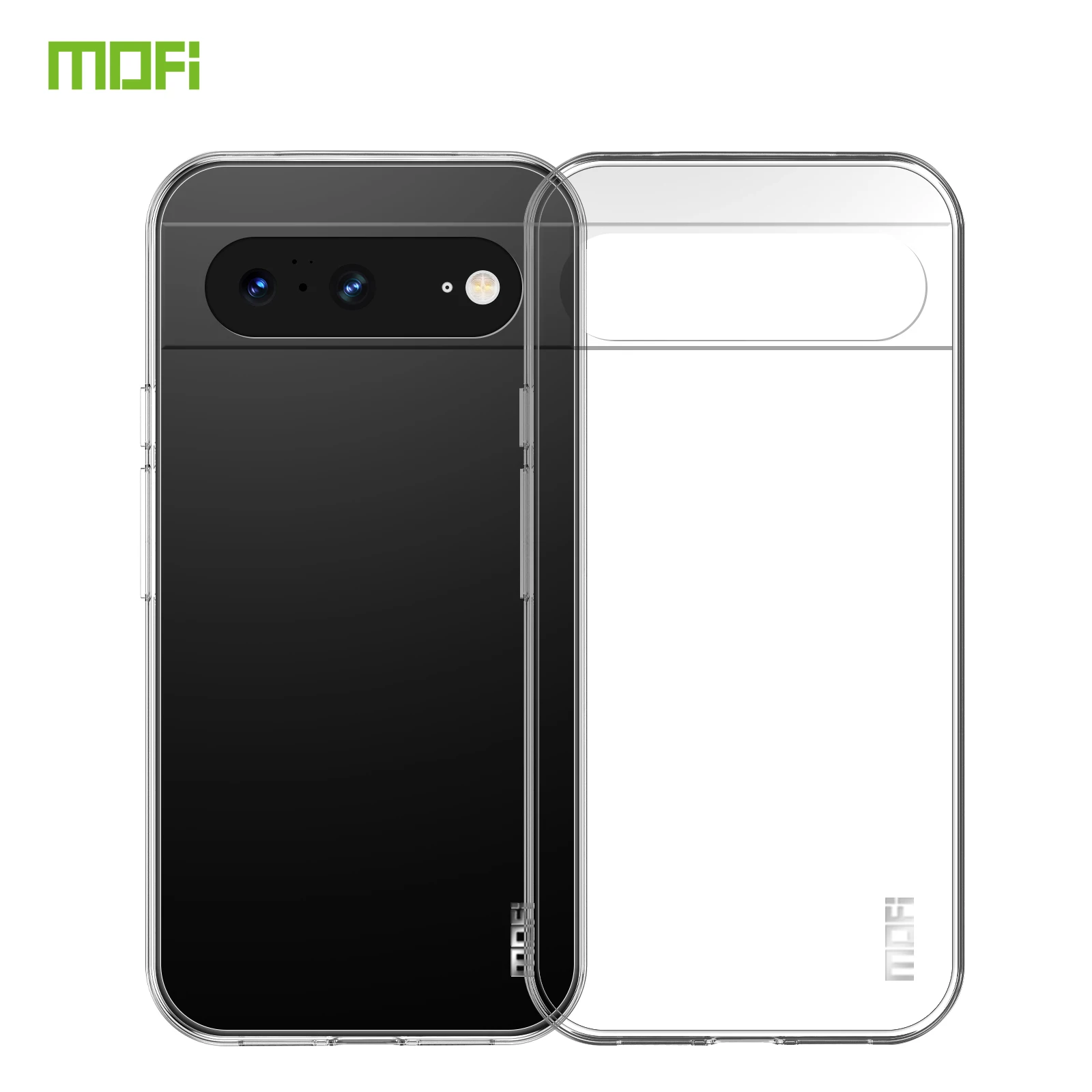 For Google Pixel 8 Case MOFi Ultra Thin Soft TPU Clear Back Cover Phone Cases For Google Pixel 8