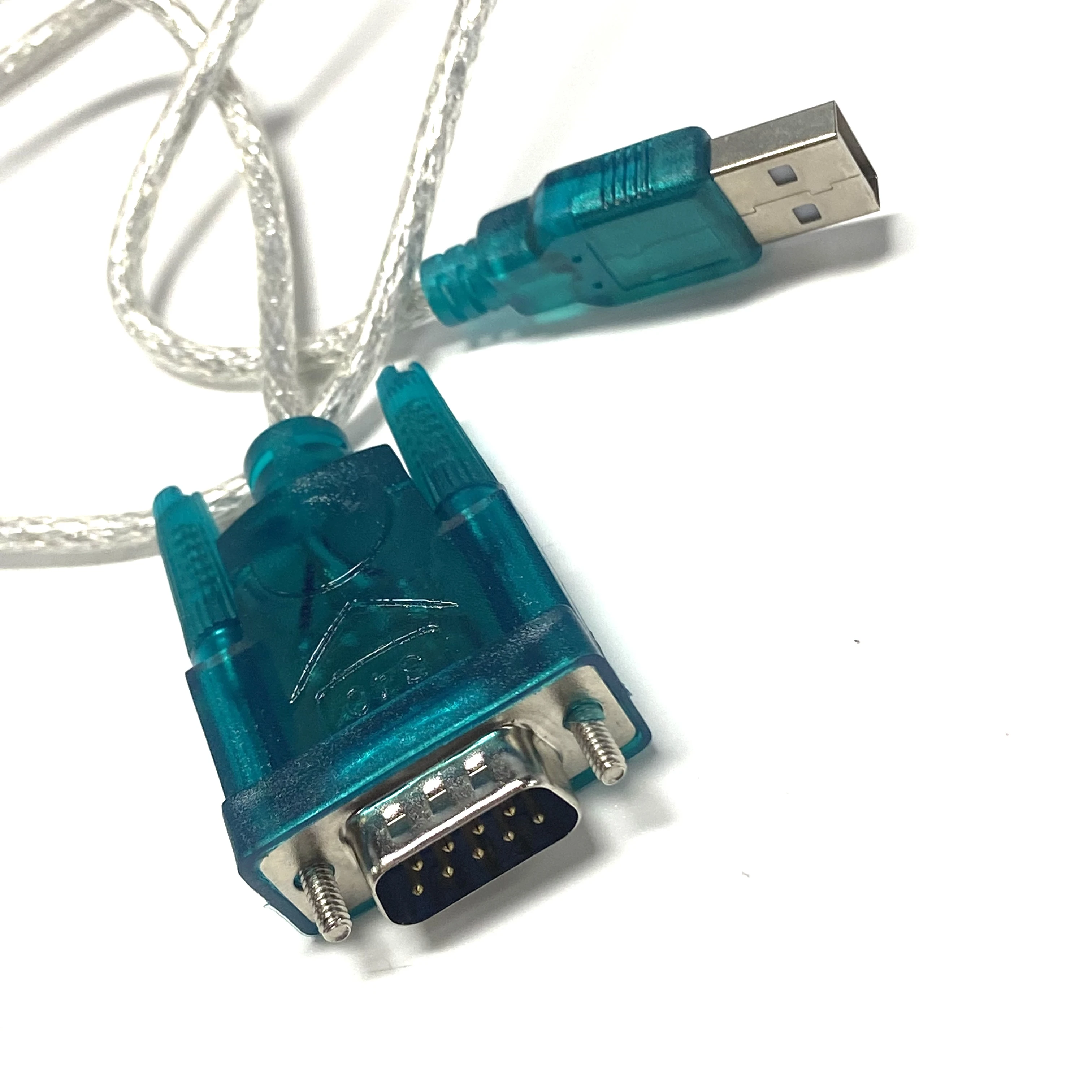 HL-340 USB to Serial Cable(COM) USB-RS232 USB 9-pin Serial Cable Support Win7-64 bit