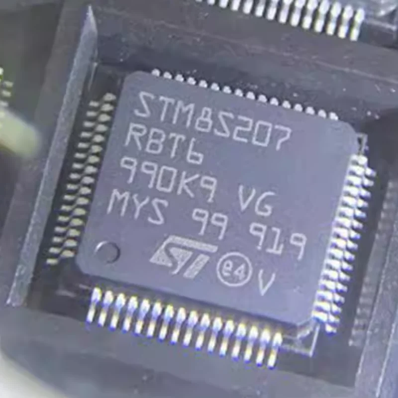 

10 шт./STM8S207RBT6 QFP64 оригинальные оригинальные товары на складе