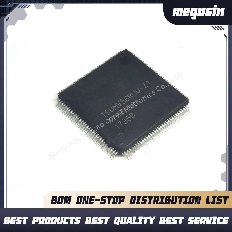 1PCS/LOT TSUMV56RUU-Z1 TSUMV56RUU QFP128 Liquid crystal chip