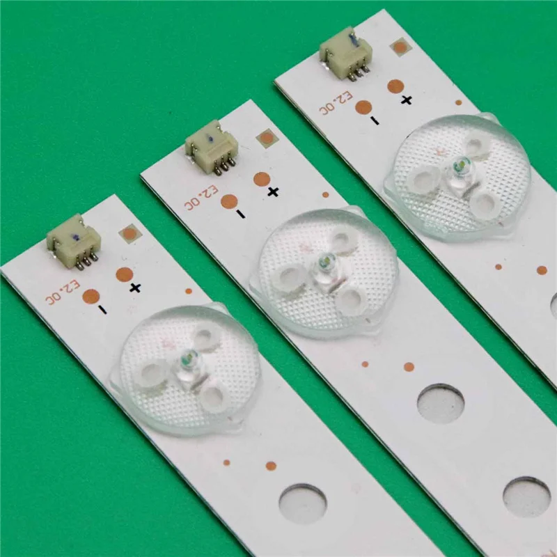 TV用LEDライトバー,バックライト付きストリップライトライトバー,cce lt28g lt29d lt29g,rulers,新品,3bl-t5324101-009b,1027342570, 3ピース/セット