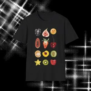 Fruit T-Shirt,Adult T-Shirt,Sexy T-Shirt,Funny T-Shirt,Cherry T-Shirt,Gift for Her,Mature T-Shirt,Funny Gift