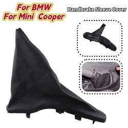 For BMW For Mini Cooper R50 01-08 Leather Gear Shift Knob Shifter Lever Stick Gaiter Boot Cover Replacement Car Interior Parts