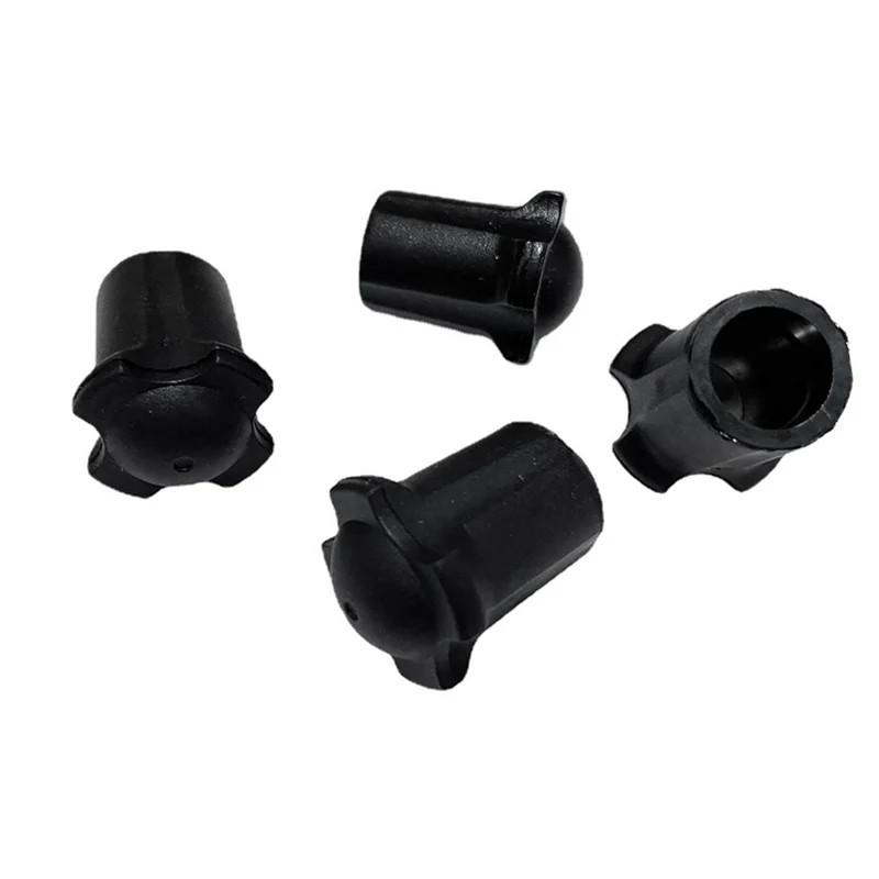 AB15-4 قطعة كراسي قابلة للطي قبعات الساق المضادة للغرق حماية الأرضيات المضادة للانزلاق كرسي حصيرة لحديقة مكتب فناء في الهواء الطلق #5