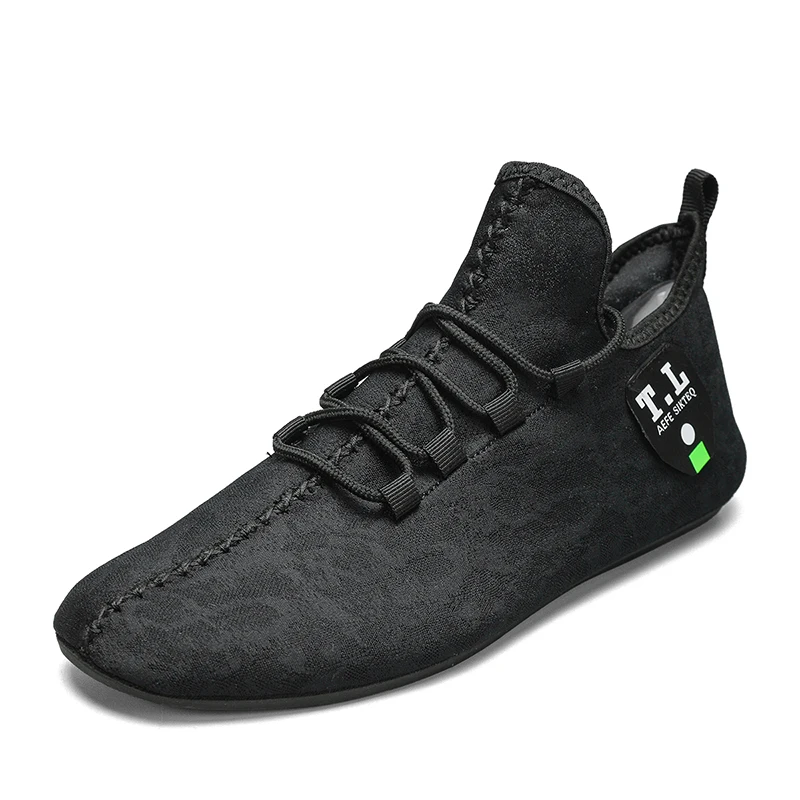 Maedef Sommer Herren schuhe Mesh weiche bequeme hochwertige Wohnungen Walking Man Schuhe Outdoor atmungsaktive Anti-Rutsch-Freizeit schuhe – Detail 3