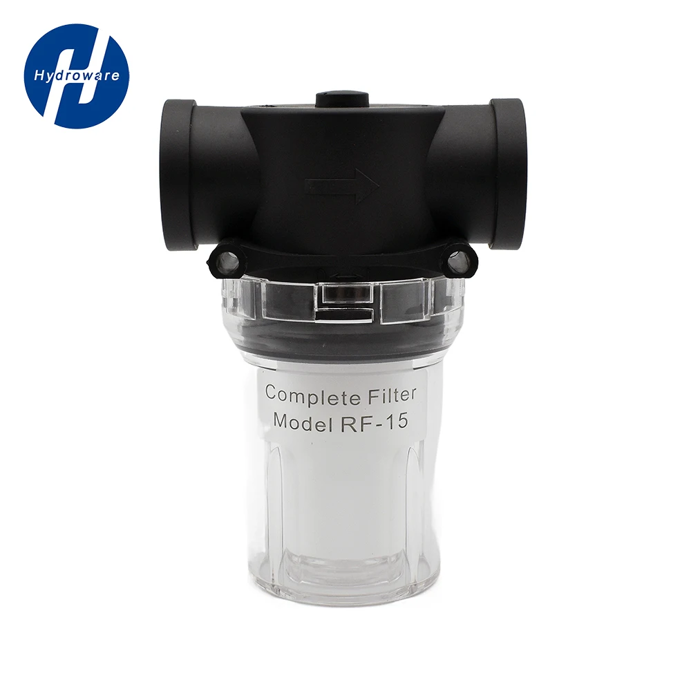 RF-15/20 Vacuum Filter vacuum pump filter large flow Negative Pressure Separation Filter Detachable