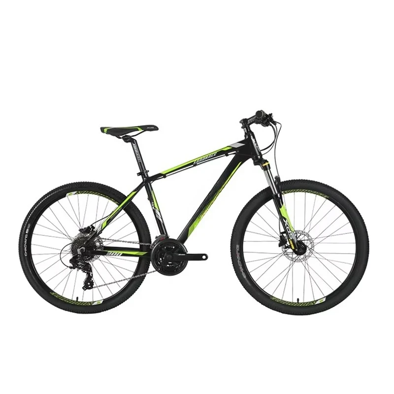 Telaio in alluminio Mountain Bike Bicicletta Ciclismo 24 Velocità 27,5 pollici Sundance 310 Freno a disco idraulico Nuova bici per adulti per studenti