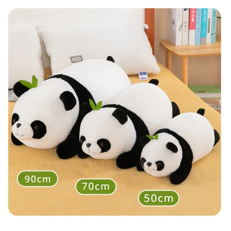 New Big Szie Cute Baby Big Giant Panda Bear Plush Stuffed Animal Doll Animals Toy Pillow Cartoon Kawaii Dolls Girls Lover Gifts