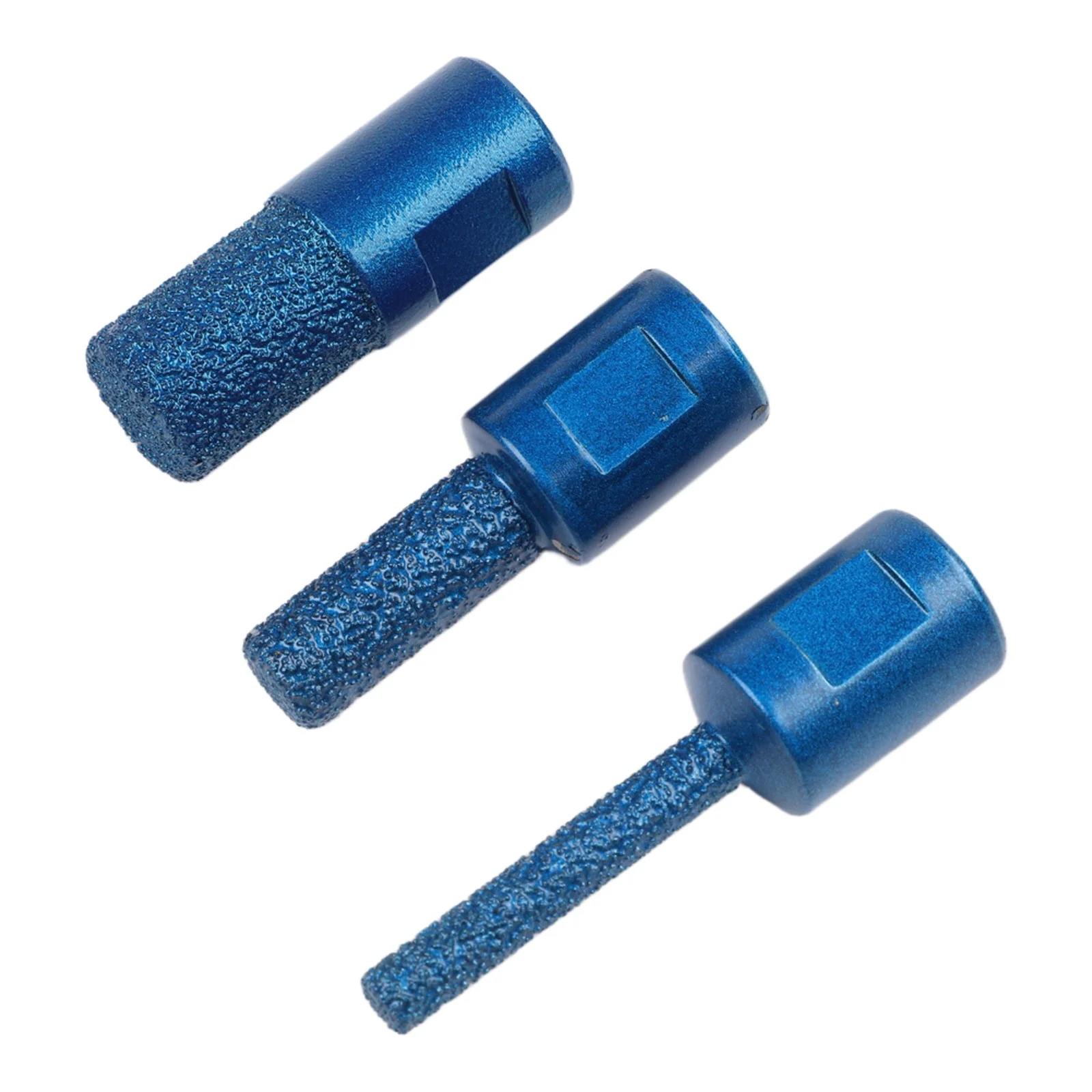 4pcs M 10 6/10/15mm Angle Grinder Emery Trimming Cutter Angle Grinder Grinding Head For Stone Processing Milling Grooving